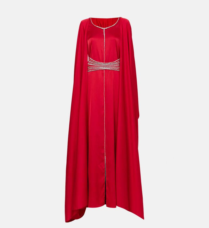 Morocco Kaftan-inspired Gown