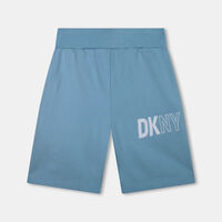 Unisex Logo-print Bermuda Shorts
