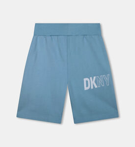 Unisex Logo-print Bermuda Shorts