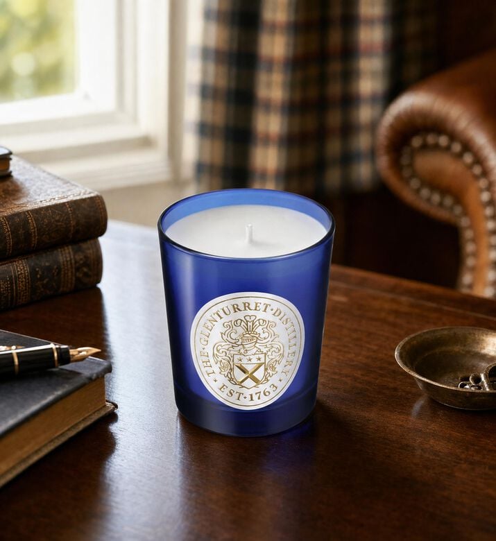 Lalique Glenturret Scented Candle Special Edition, Model View