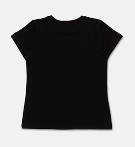 Moschino BKT Rhinestone-embellished Logo T-shirt, Packshot View