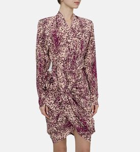 فستان كليورا متوسط الطول