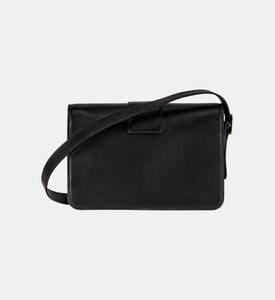 حقيبة جلدية كروس بقلاب