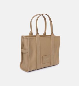 The Large Leather Tote Bag