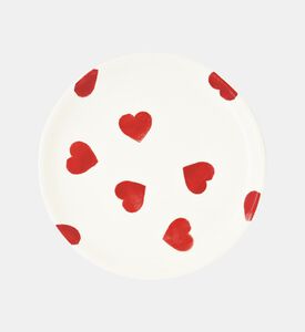 طبق جانبي سيراميك بألوان متعددة