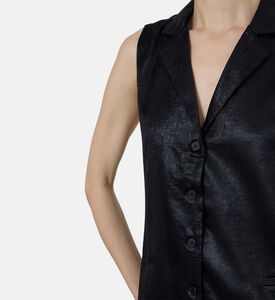 Sefana Silk Buttoned Vest