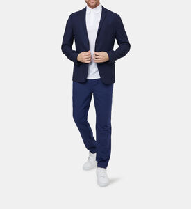 Single-breasted Suit Blazer