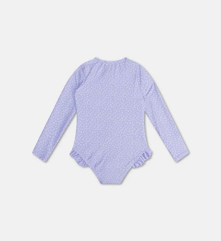 لباس سباحة بلون ليلكي بطبعة نمر لباس سباحة بلون ليلكي بطبعة نمر