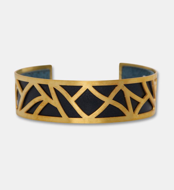 Raife Bangle Black Abstract, Packshot View