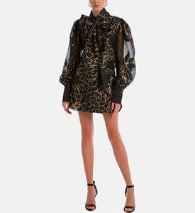 Lumi Bow Shirt Dress