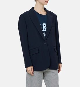 بليزر سيتي فضفاض