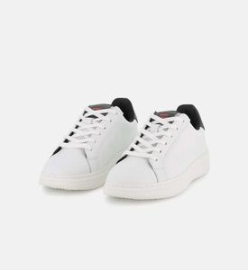 Lace Closure Flat Heels Sneakers