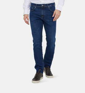 بنطال دنيم مغسول عتيق