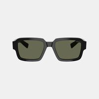 Rectangular Dark Lenses Sunglasses 52