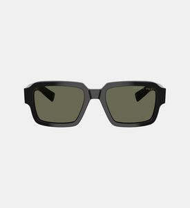 نظارة مستطيلة بعدسات داكنة 52