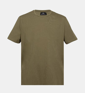 تيشيرت بأكمام قصيرة