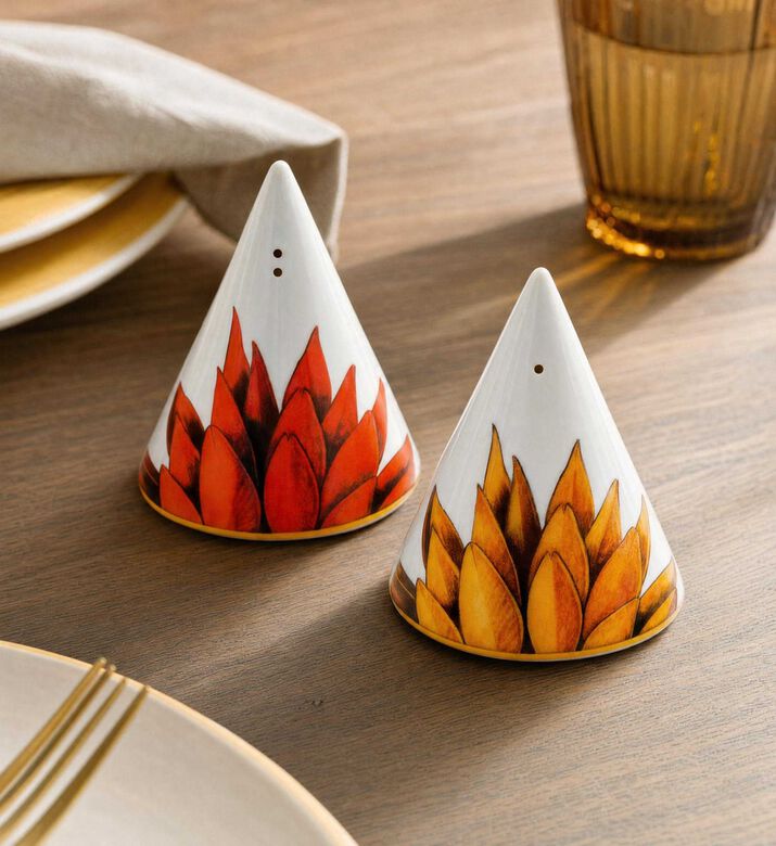 Vista Alegre Amazonia Salt Pepper Mills Set, Model View