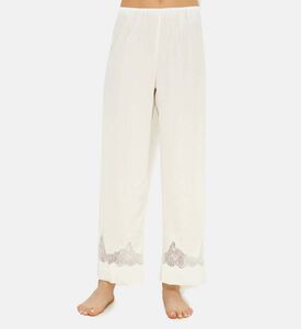 Nocturne Lace Silk Nightwear Pants