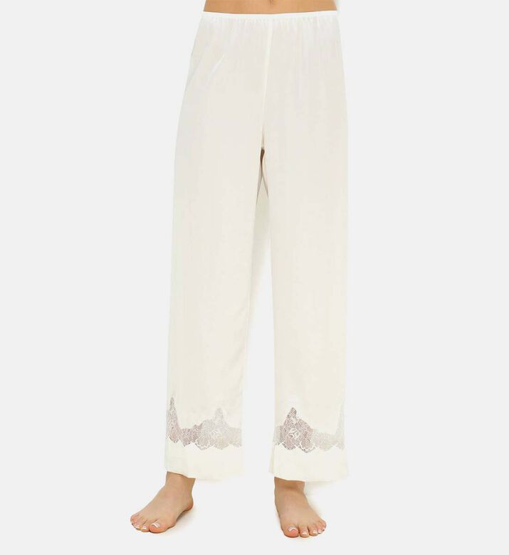 Nocturne Lace Silk Nightwear Pants