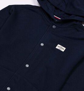 Casual Hooded Long-sleeve Jacket