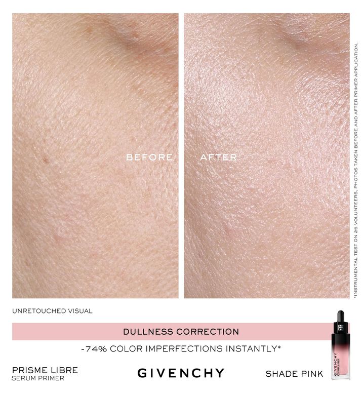 Givenchy Beauty Prisme Libre Skin & Color Serum Primer, Pink, Packshot View