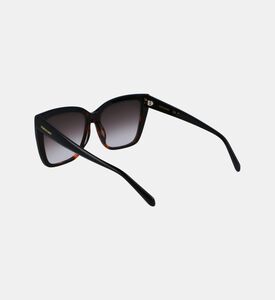 Butterfly Full-rim Sunglasses 58