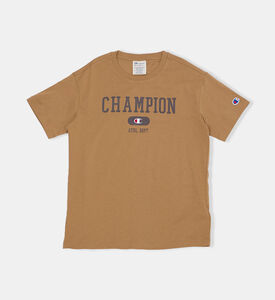 Crewneck Cotton T-shirt