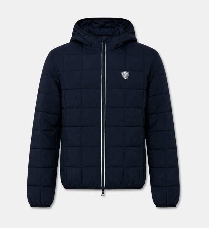 EA7 Jack Bomber Train, Blue, Xl, Packshot View