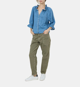 قميص دراكو بقصة فضفاضة