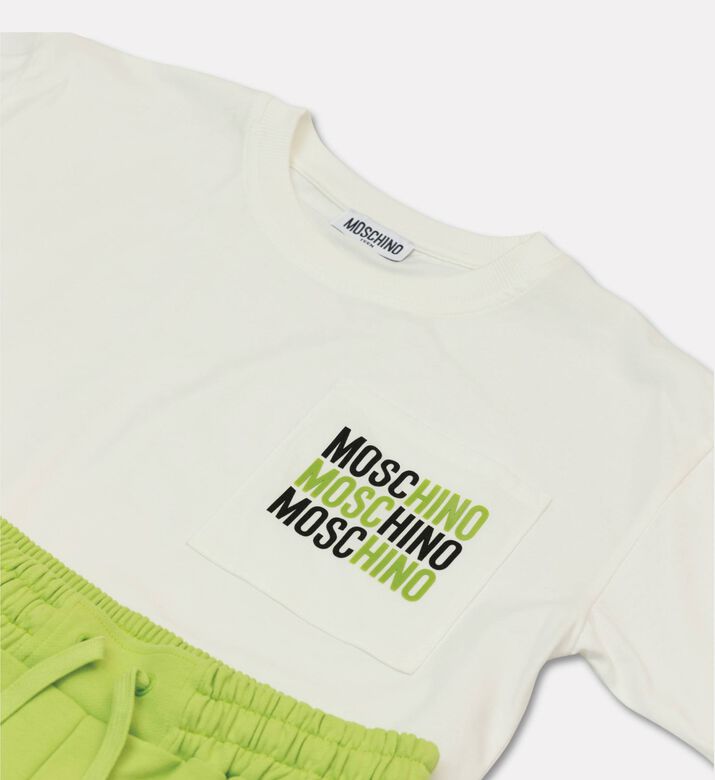 Moschino BKT Set Ts Short, Packshot View