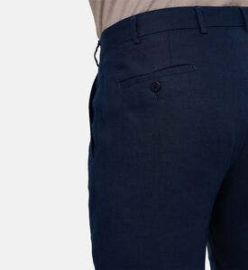 Washed-effect Straight-leg Trousers