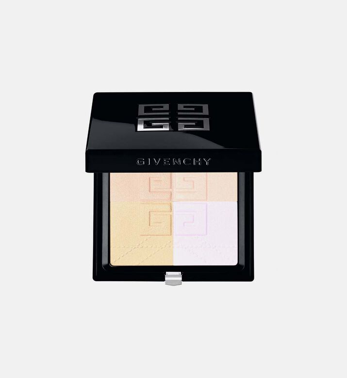 The Non-drying 4-color Pressed Powder