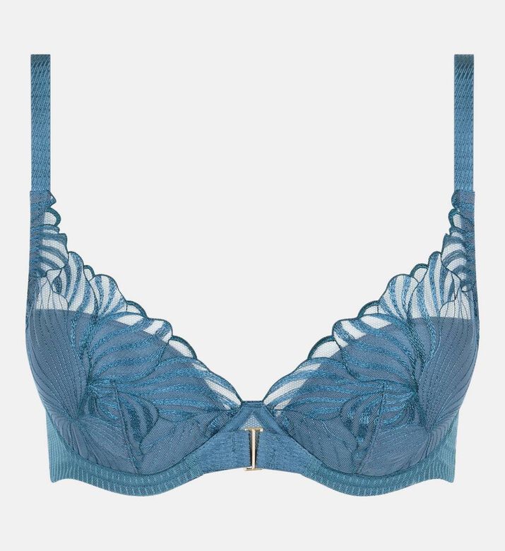 Adjustable Straps Demi-cup Bra