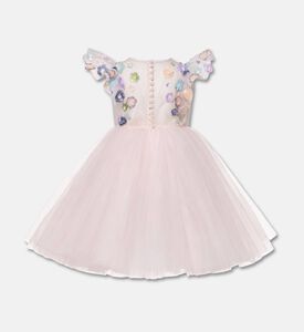 Lelyte Bliss Silk Lace Dress, Packshot View