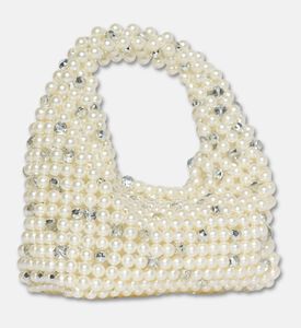 0711 Tbilisi Jodie Open Top Medium Tote Bag, Silver, Packshot View