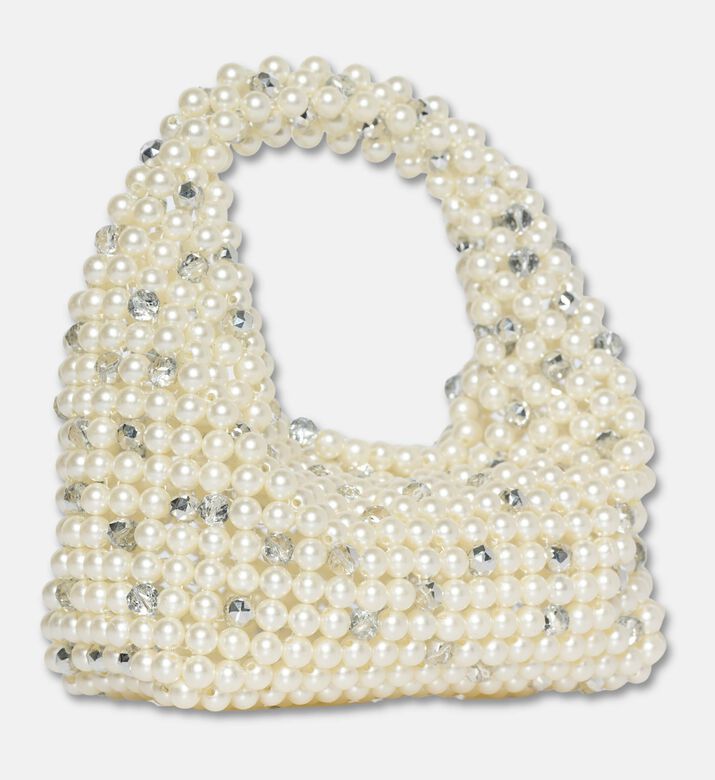 0711 Tbilisi Jodie Open Top Medium Tote Bag, Silver, Packshot View