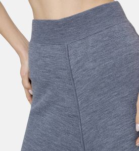 High-waist Flared Skirt