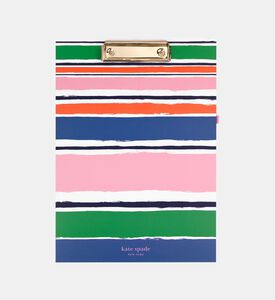 Ocean Stripe A4 Clipboard Folio
