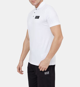Logo-patch Polo Shirt