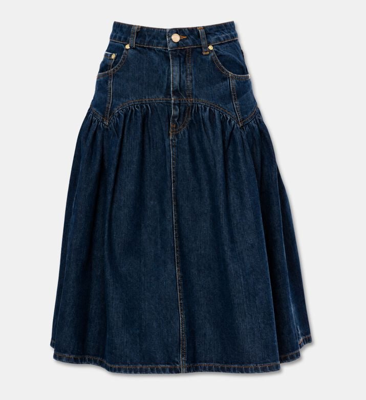 Ganni Skirt Slub, Packshot View