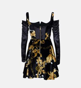 فستان كوتور مخملي بوستير