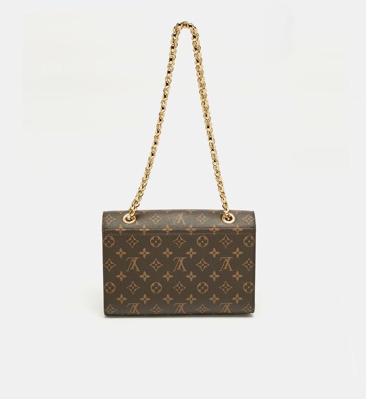 Louis Vuitton Preowned Louis Vuitton Monogram Chain Strap Shoulder Bag, Packshot View
