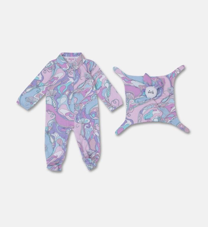 Emilio Pucci Printed Newborn Gift Set, Packshot View