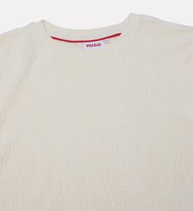 Hugo Logo-embroidery Regular-fit T-shirt, Packshot View