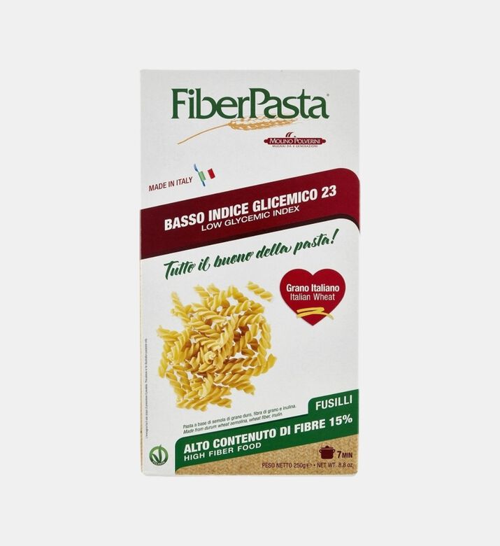 High Fiber Extreme Low In Sugar Fusilli Pasta