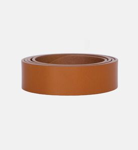 Leather Smooth-finish Belt