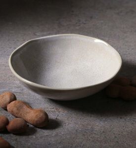 Organic Stoneware Round Bowl Organic Stoneware Round Bowl