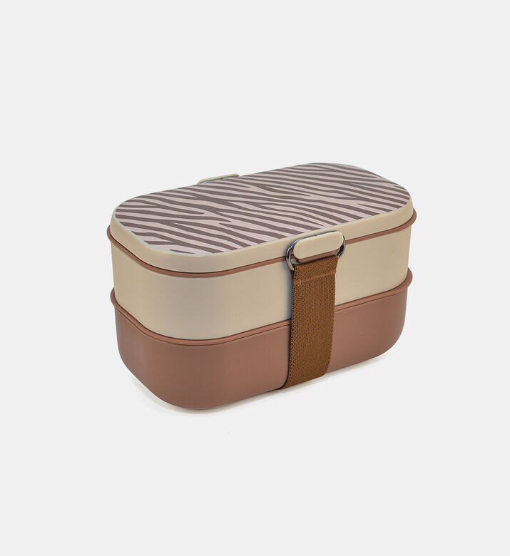 Zebra Cutlery Bento Lunch Box Zebra Cutlery Bento Lunch Box