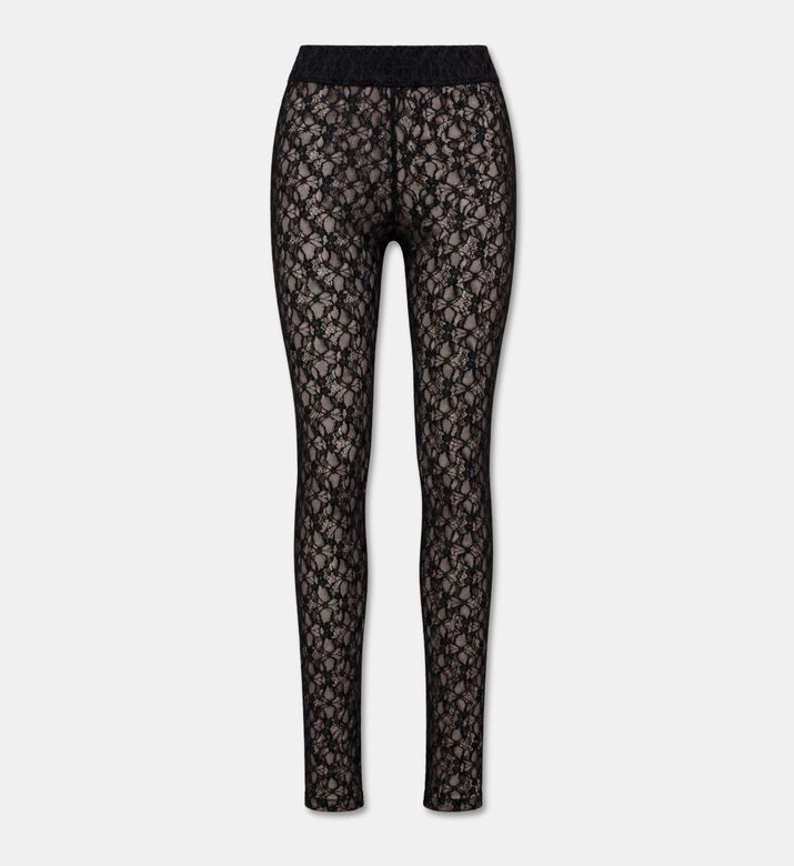 Ba&sh Legn Dyas, Black, M, Packshot View