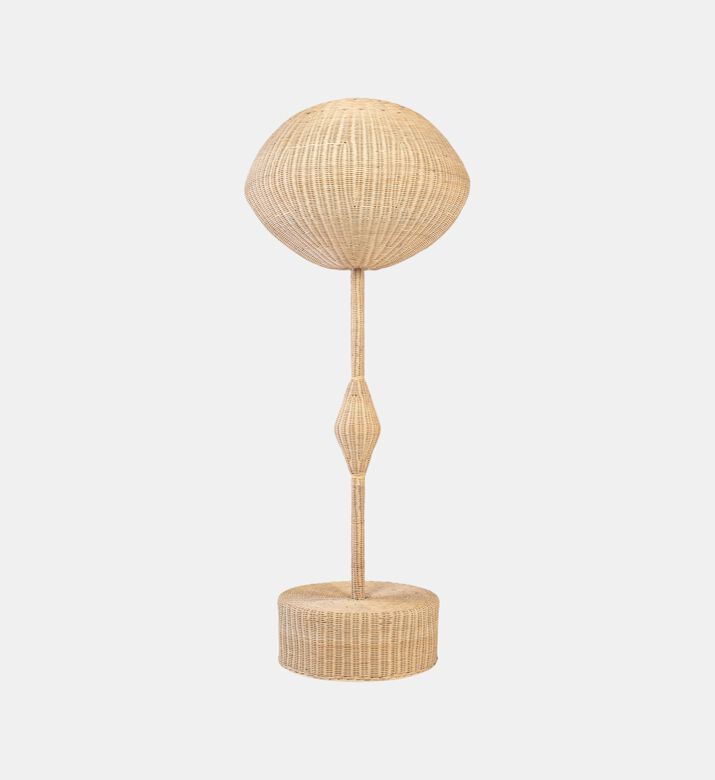 Versmissen Rattan Spherical Lamp, Packshot View
